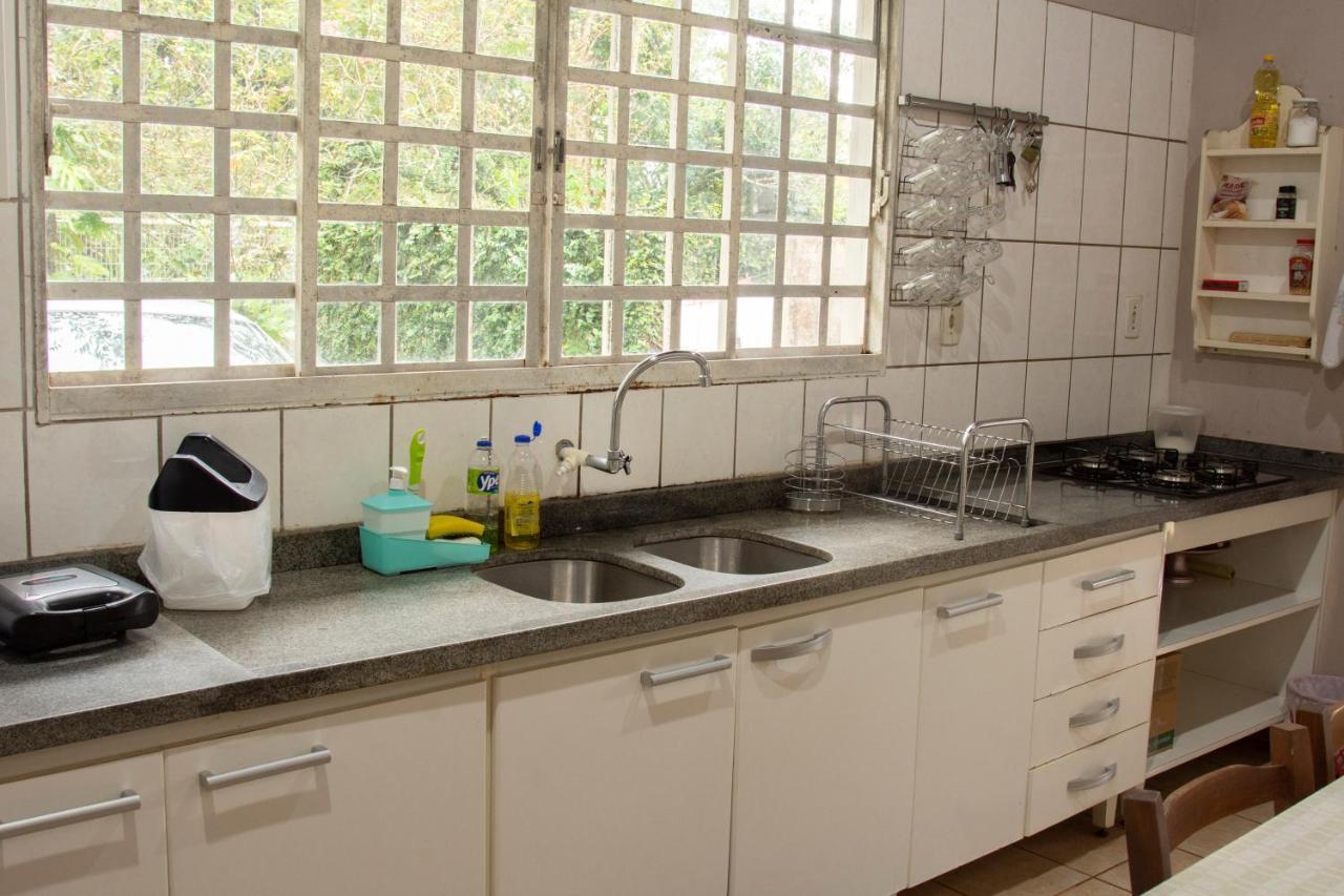 Sossego Homestay Chapada dos Guimarães Exterior foto