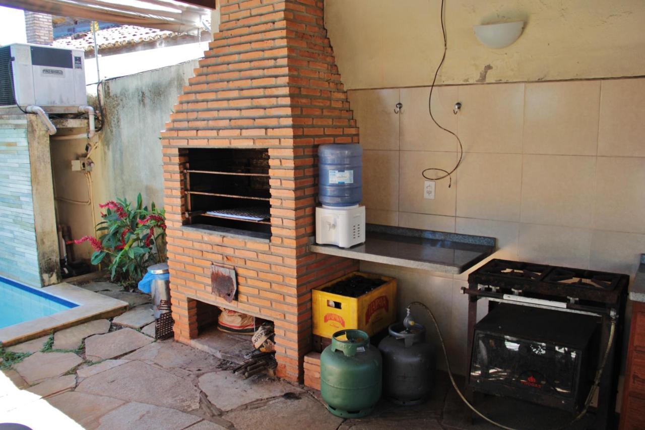 Sossego Homestay Chapada dos Guimarães Exterior foto