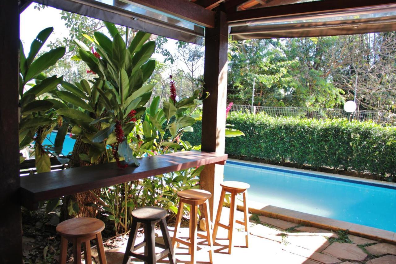 Sossego Homestay Chapada dos Guimarães Exterior foto