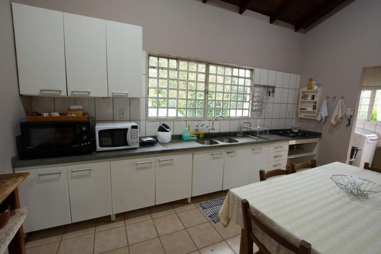 Sossego Homestay Chapada dos Guimarães Exterior foto