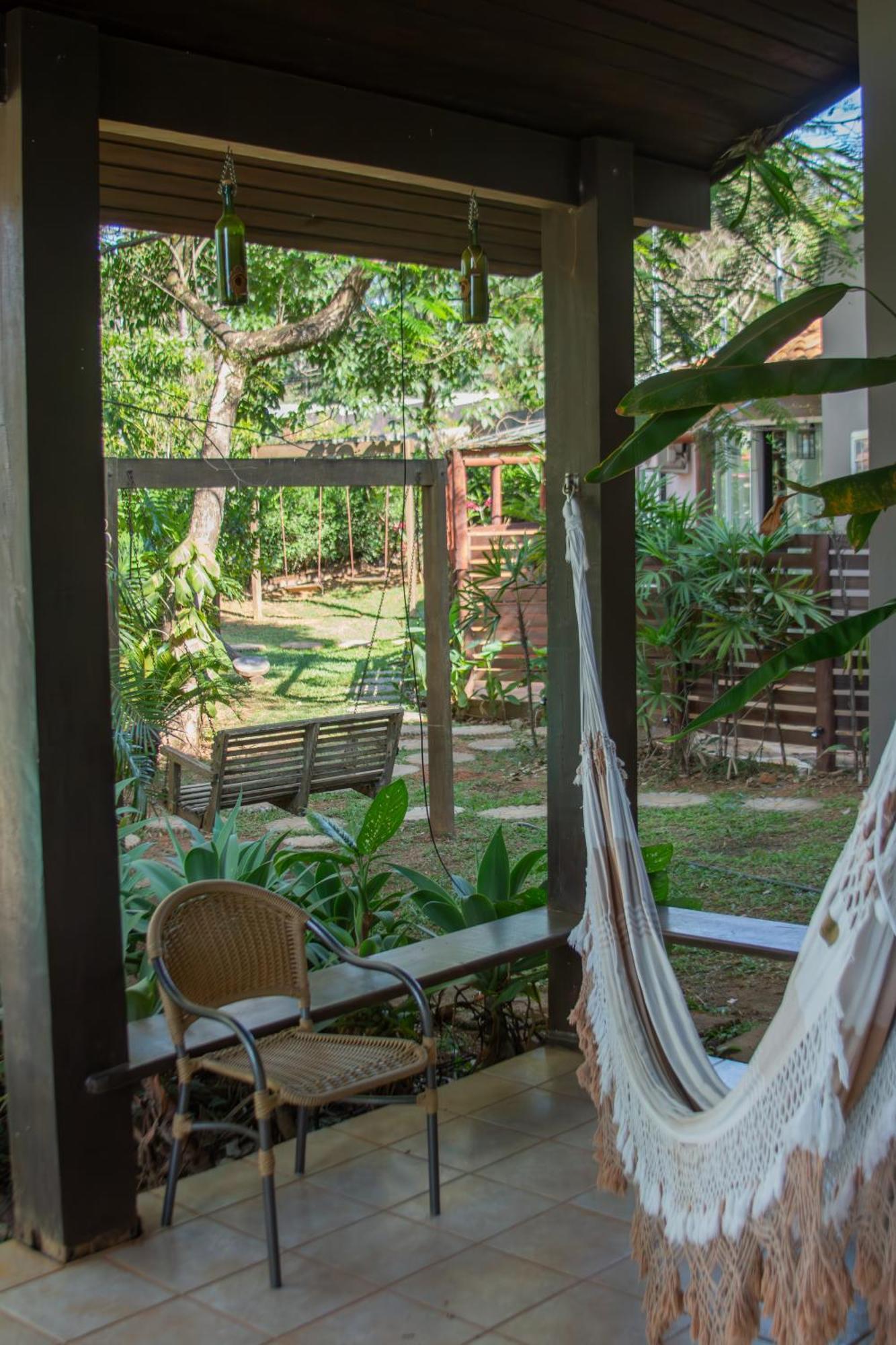 Sossego Homestay Chapada dos Guimarães Exterior foto