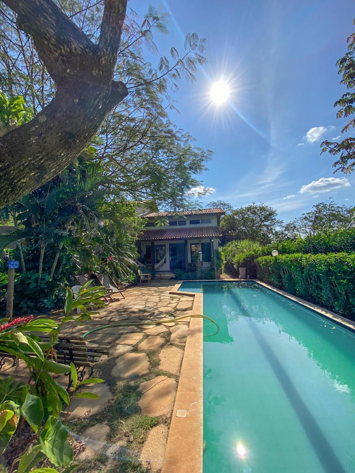 Sossego Homestay Chapada dos Guimarães Exterior foto
