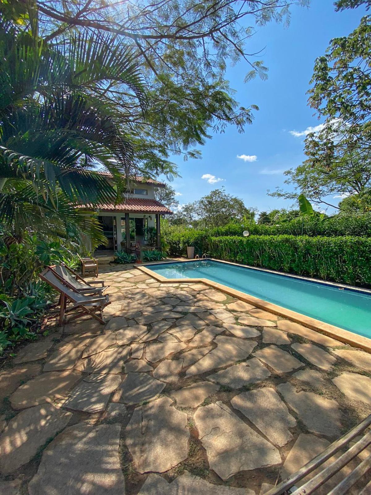 Sossego Homestay Chapada dos Guimarães Exterior foto
