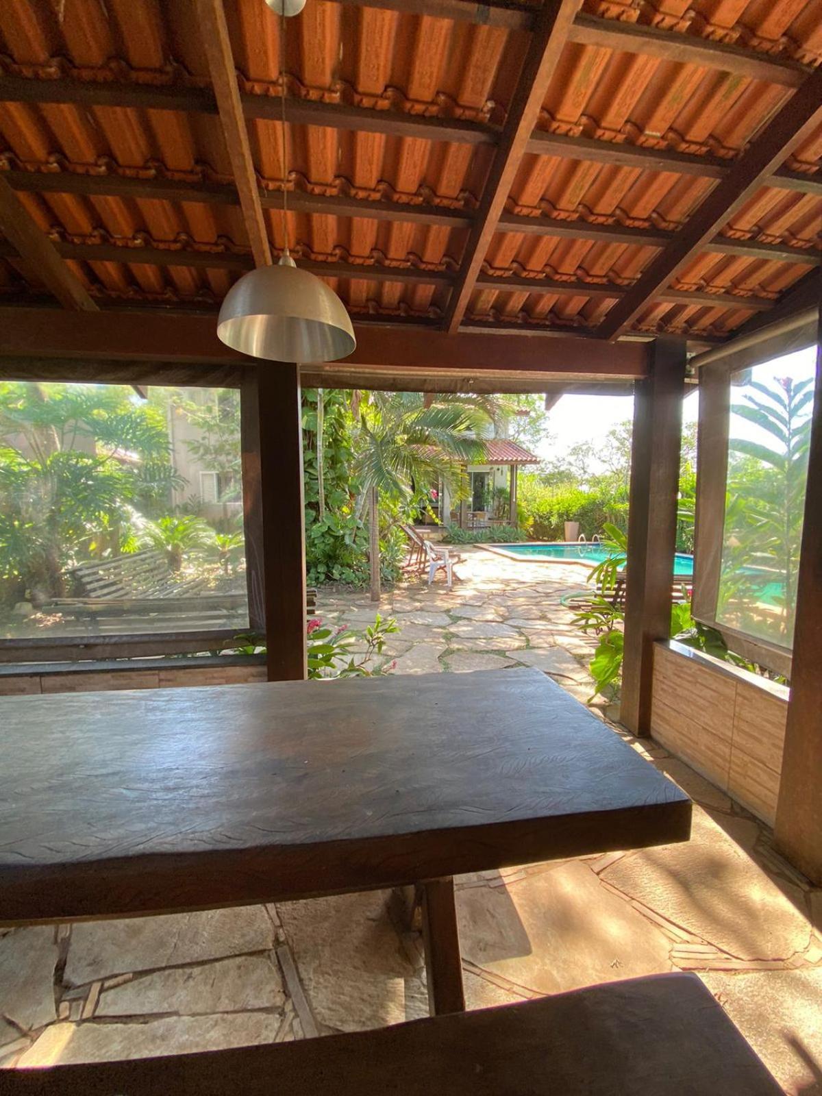 Sossego Homestay Chapada dos Guimarães Exterior foto