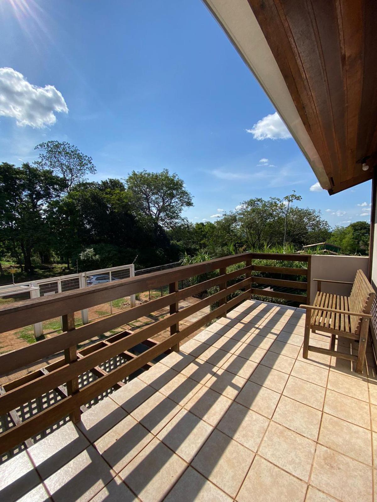 Sossego Homestay Chapada dos Guimarães Exterior foto