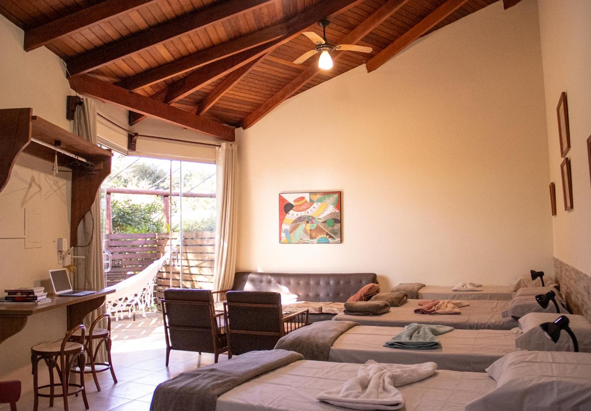 Sossego Homestay Chapada dos Guimarães Exterior foto