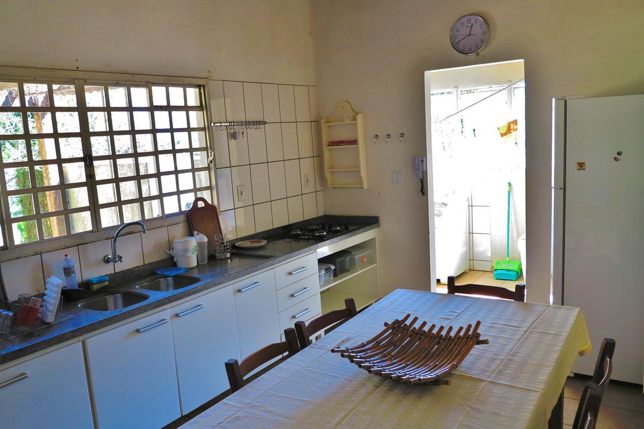 Sossego Homestay Chapada dos Guimarães Exterior foto