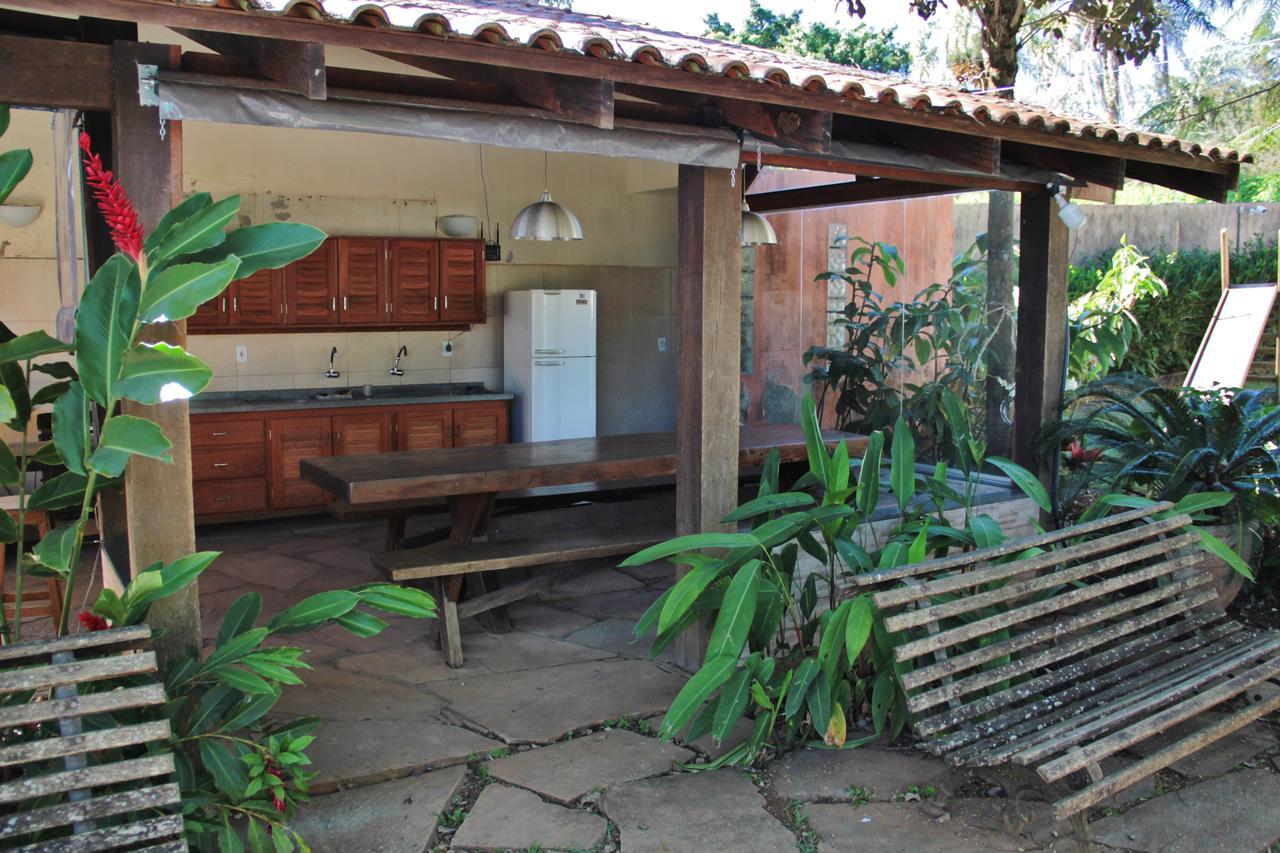 Sossego Homestay Chapada dos Guimarães Exterior foto